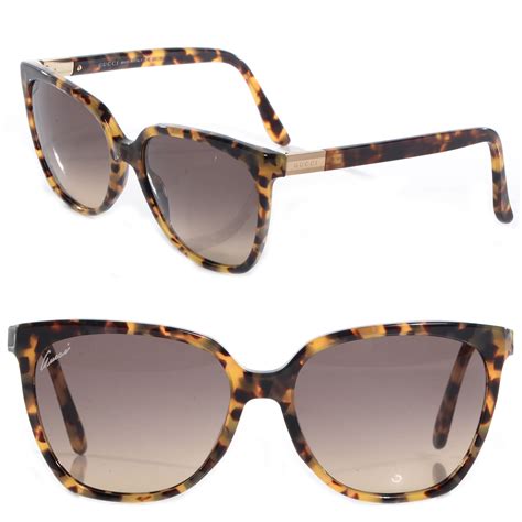 gucci eyeglasses tortoise shell.